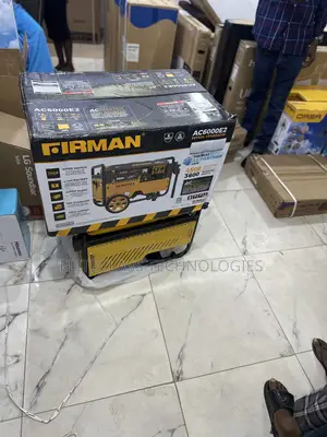 Firman (Ac6000e2) Ac Master 3.5kva Generator With Quick Start Feature