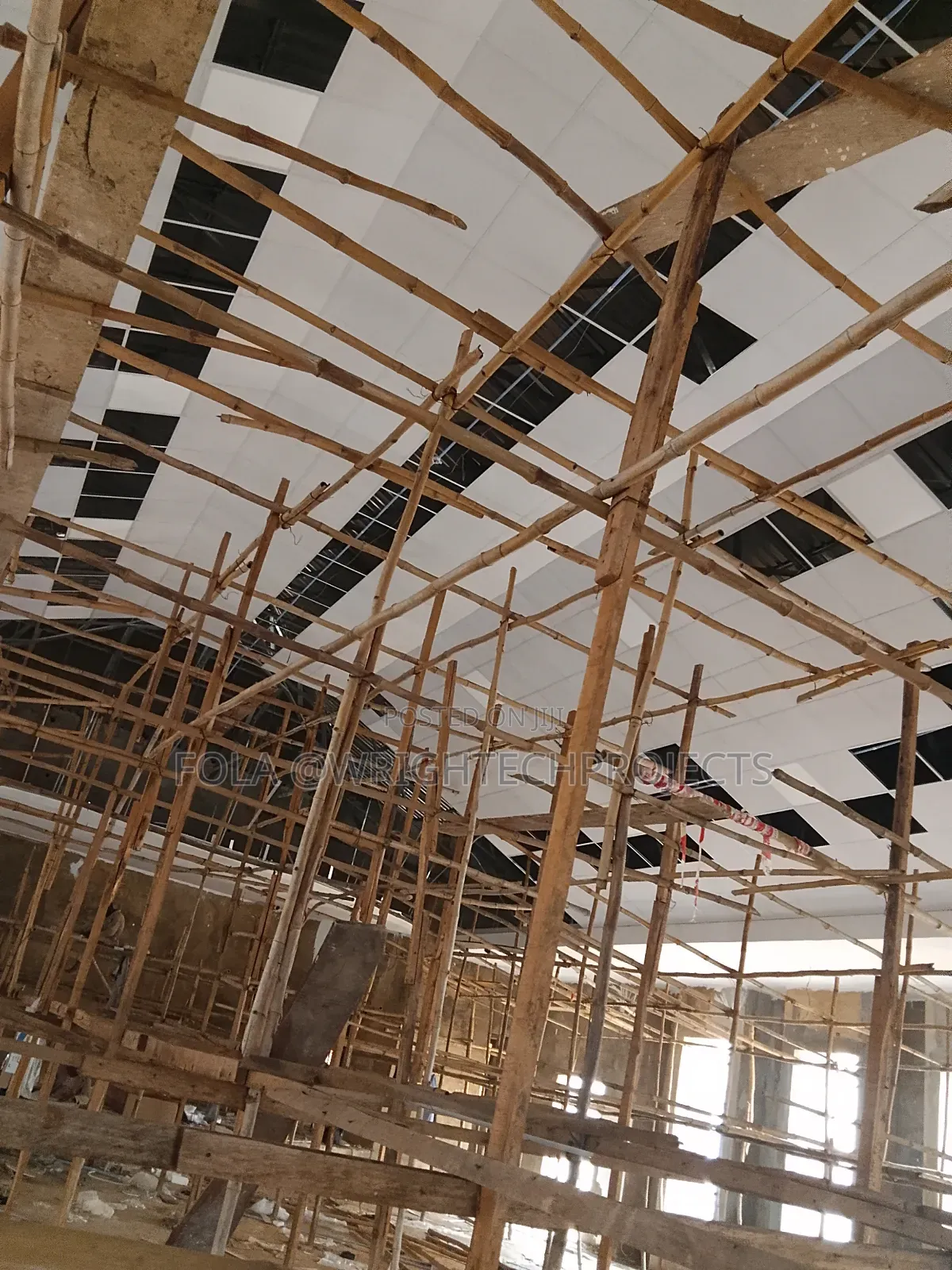 Water Resistant Suspended Ceiling