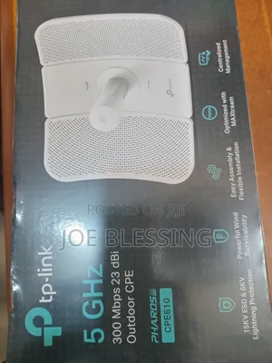 Tp_link 5ghz 300mbps 23 Dbi Outdoor Cpe