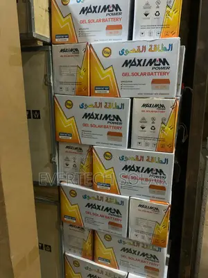 65amhs/12v Maximum Power Dry Cell Gel Battery