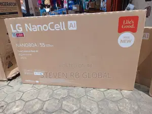 Lg 55 Inches Nanocell Nano80 Smart Tv (2025 Model)