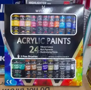 Winson 24 Pcs Acrylic Paints