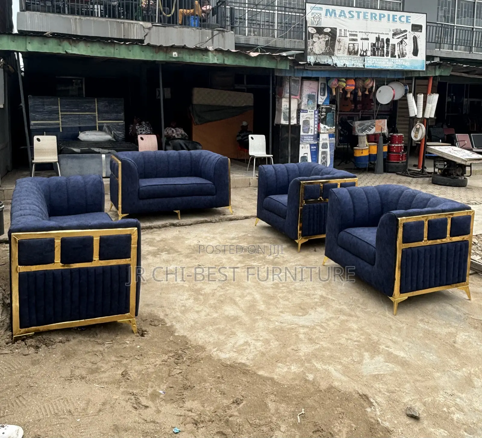 Highly Valued Durable Sofa Fabric Set