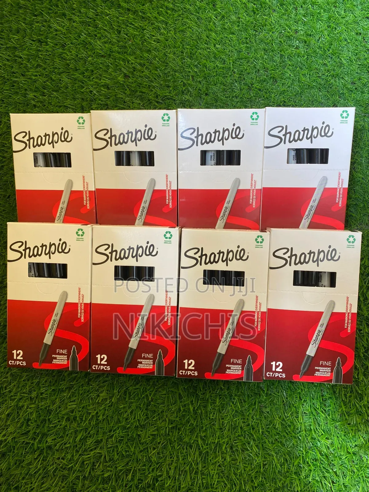 Sharpie Fine Permanent Marker Pk12
