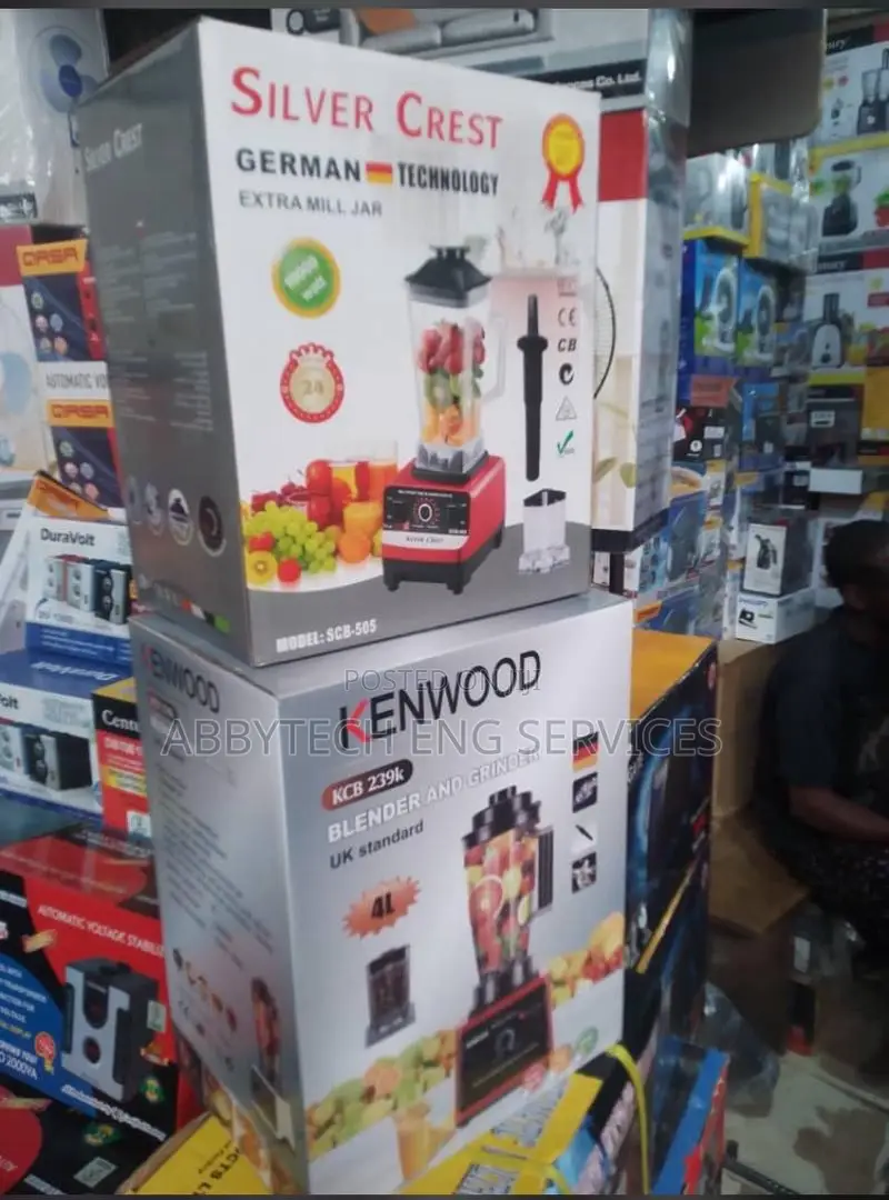 Silver Crest Blender