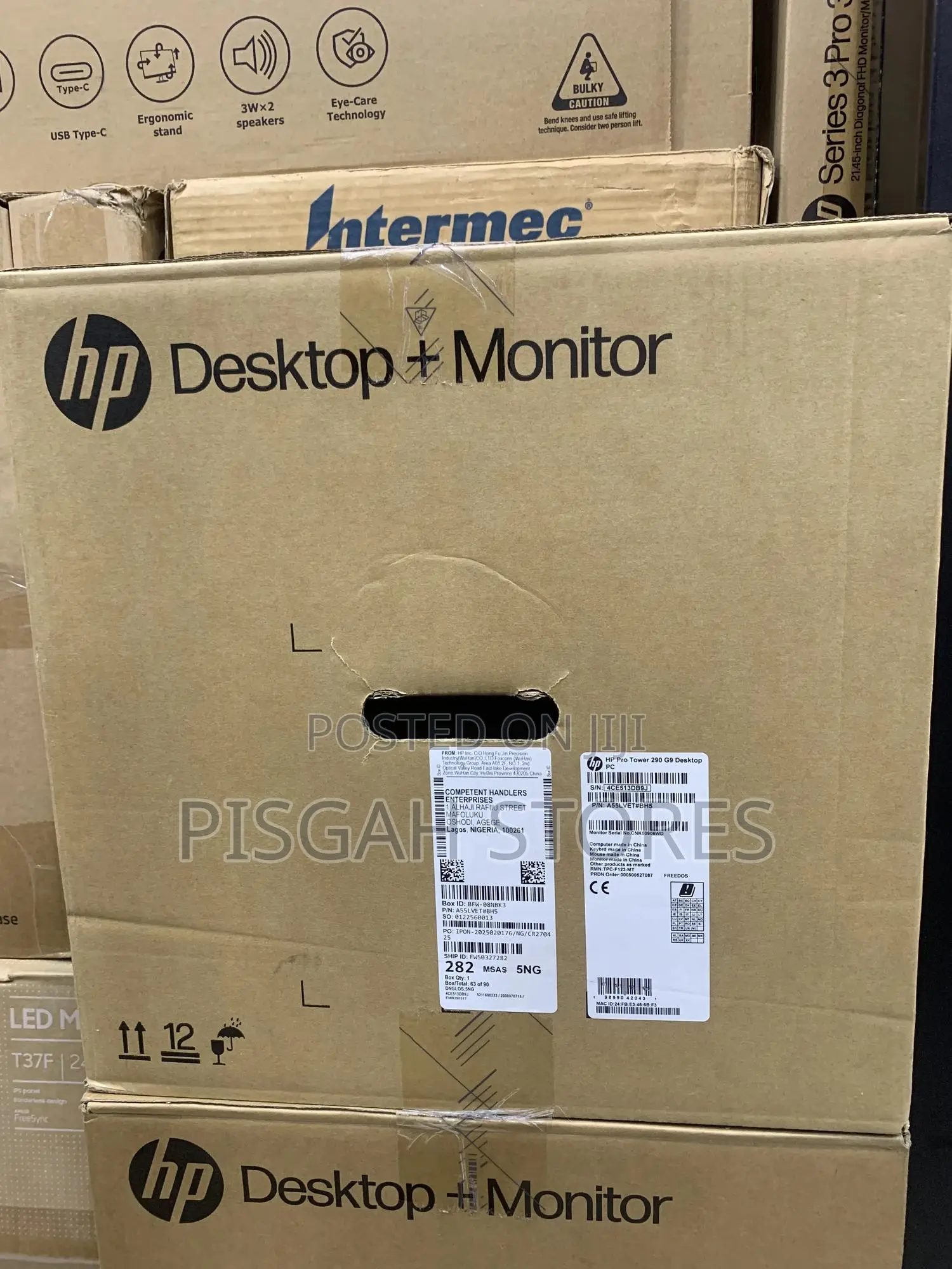 Hp Pro Tower 290 G9 Desktop