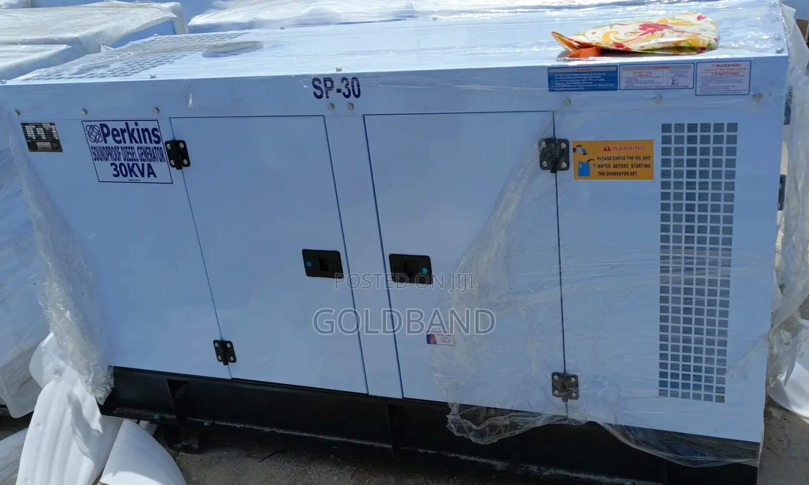 30 Kva Perkins Silent Power Generator