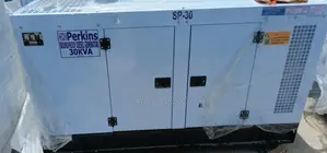 Perkins 30 Kva Genset – Reliable Diesel Backup