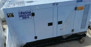 Brand-New Perkins 30 Kva Industrial Generator