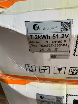 7.2kwh 48v Felicity Ion Lithium Battery Lpbf48150-p150a