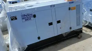 Heavy-Duty 30 Kva Perkins Power Generator
