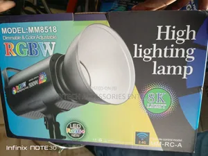 Mm8518 RGB Led Light