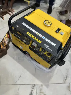 High Efficiency Firman (Ac6000e2) Ac Master 3.5kva Generator