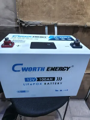 100a Cworth Energy Battery