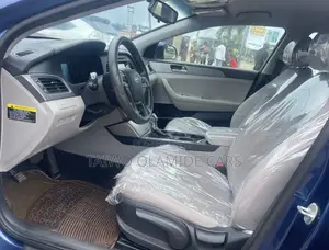 Hyundai Sonata SE 2016 Blue