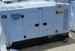 Perkins 30 Kva Backup Generator – Low Fuel Use