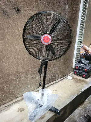 18" Ox Electric Standing Fan