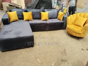Dark Gray Sofa