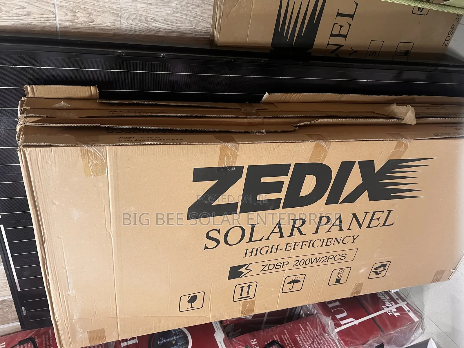 200w Zedix Solar Panel