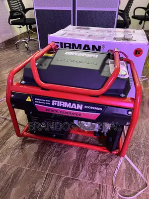 Firman 6.0kva Key Start Generator – Quiet and Powerful Eco8990es