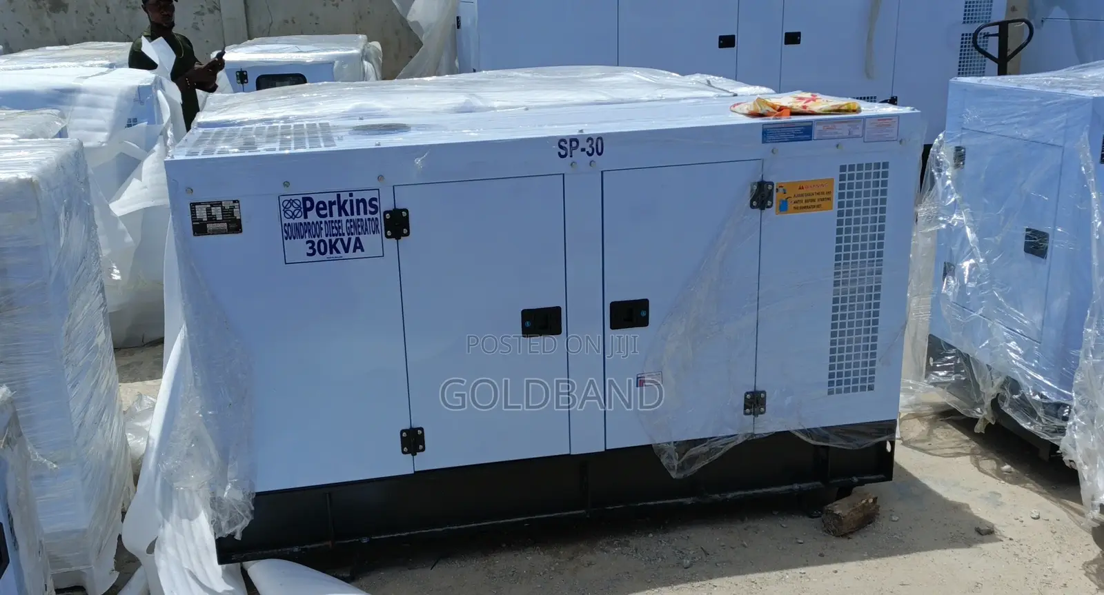 30 Kva Perkins Engine Generator for Home Business