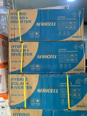 11kva Hybrid Africell Non Transformer Based Puresine Wave Inverter