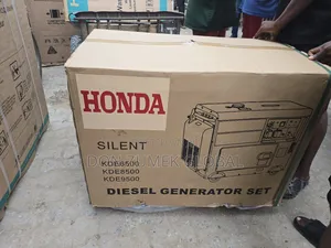 12kva Honda Soundproof Diesel Generator
