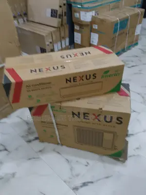New Nexus 1hp Inverter Ac - Sleep Mode, Auto Restart, 120 Sq Ft Covera