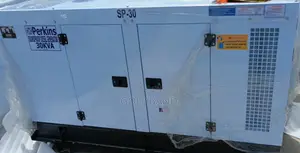 30 Kva Perkins Diesel Genset | Affordable Power Backup