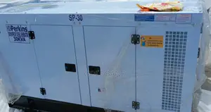 Perkins 30 Kva Electric Start Generator – Efficient Compact