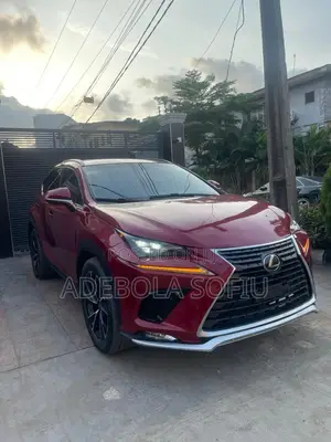 Lexus NX 2016 Red