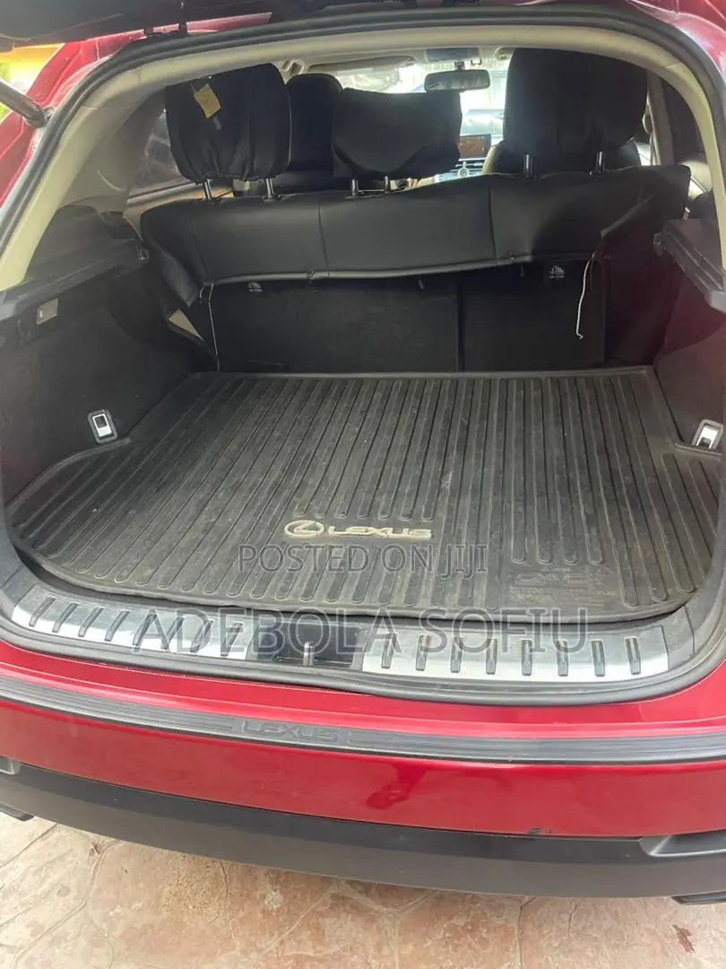 Lexus NX 2016 Red