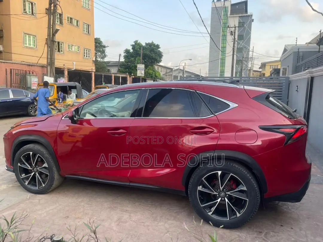 Lexus NX 2016 Red
