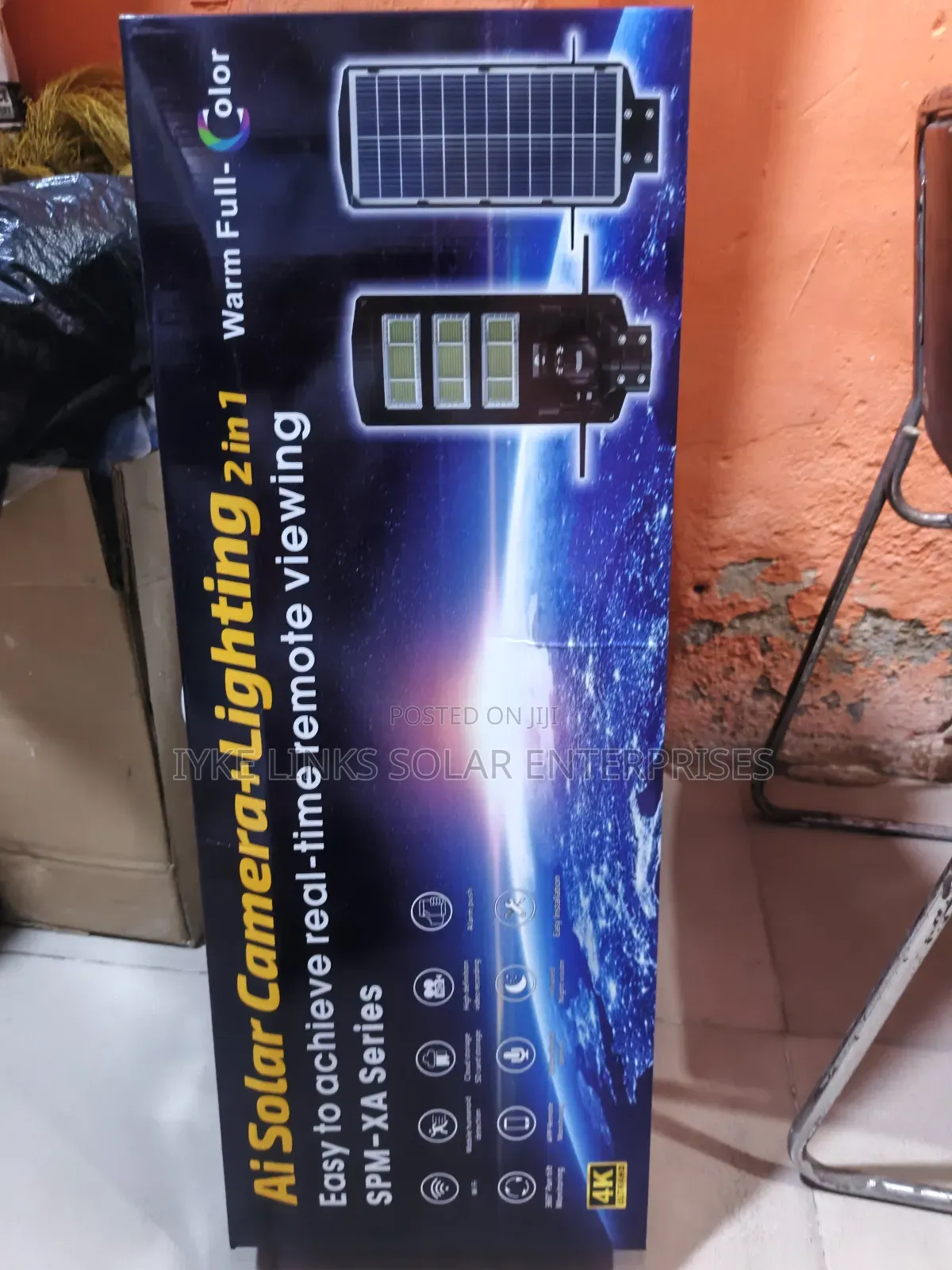 Ai Solar Camera Lighting
