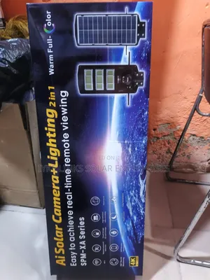 Ai Solar Camera Lighting