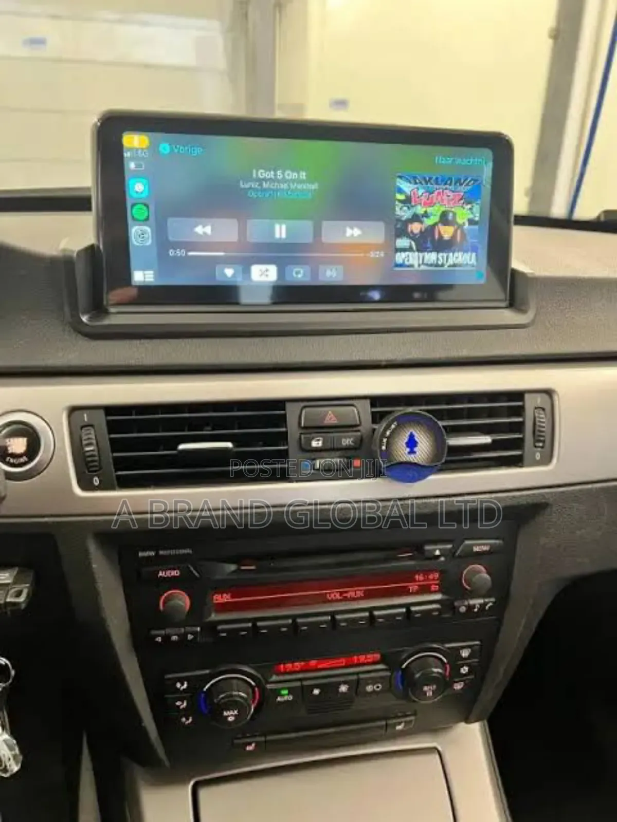 2005-2012 BMW 3 Series E90/E91 Android Navigation System With Carplay