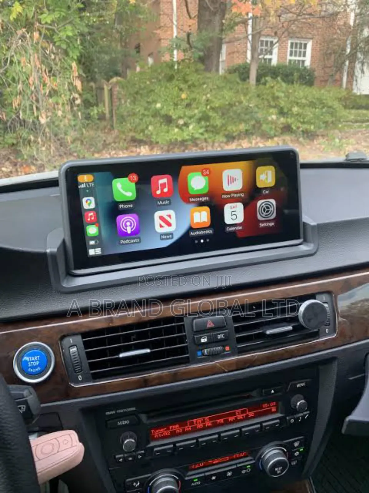2005-2012 BMW 3 Series E90/E91 Android Navigation System With Carplay