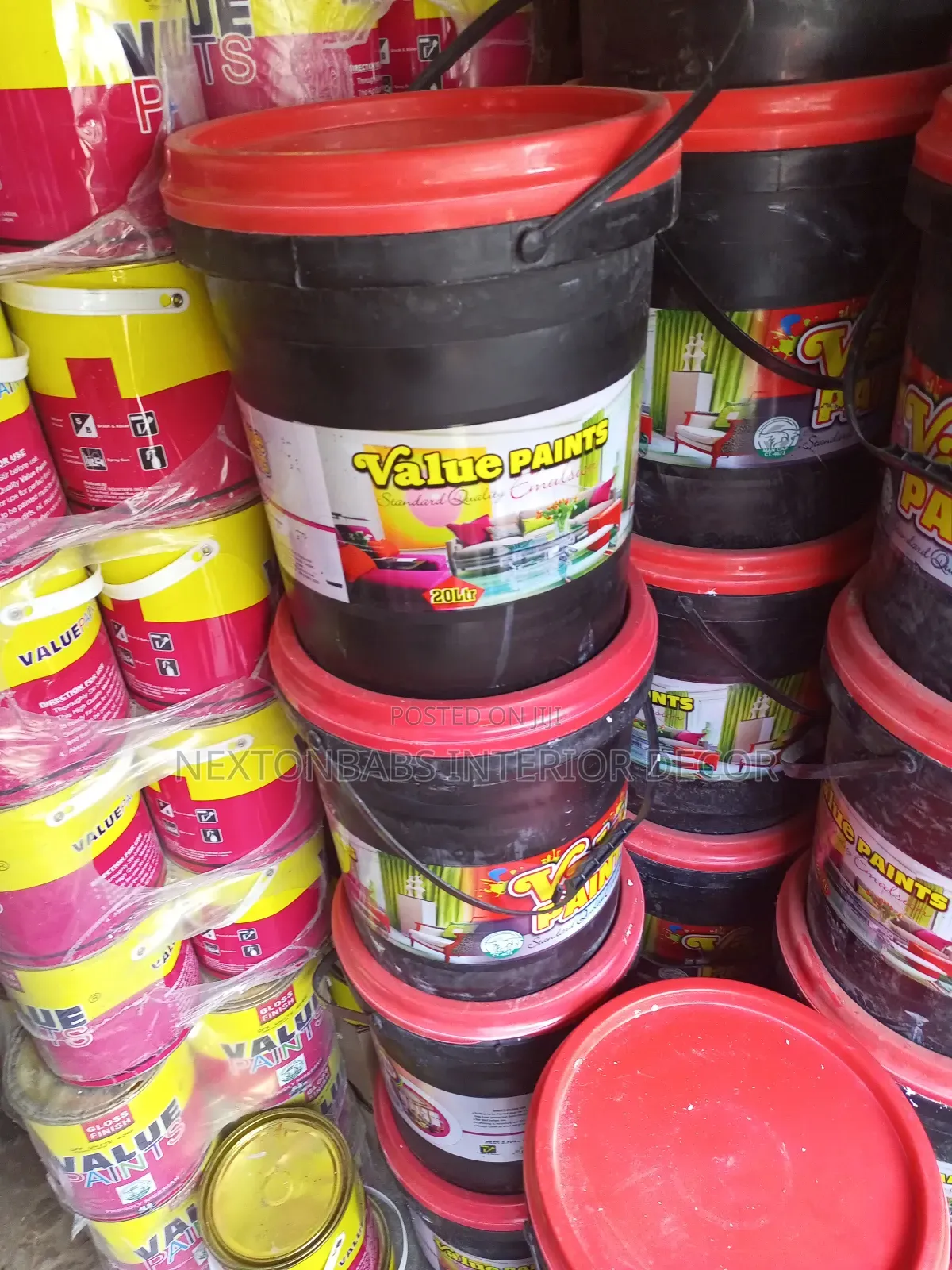 Value Emulsion Paint
