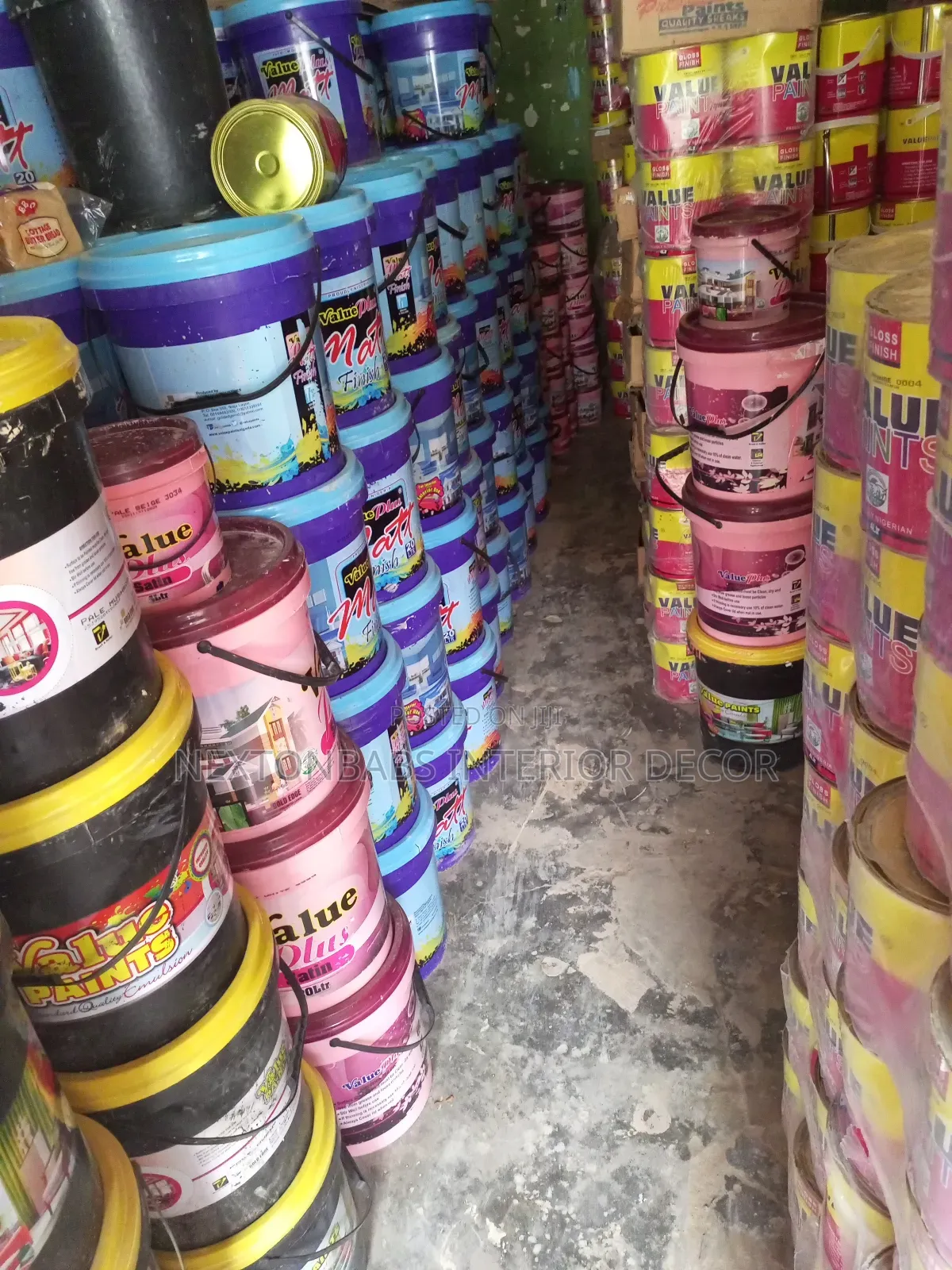 Value Emulsion Paint