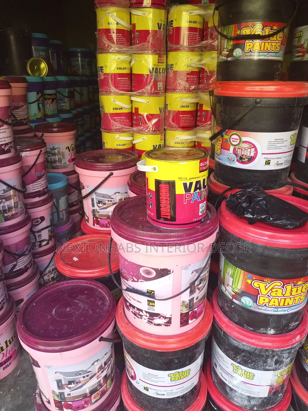 Value Emulsion Paint