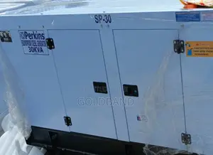 Perkins 30 Kva Industrial Diesel Genset | Robust Design