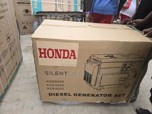 12kva Honda Diesel Soundproof Generator
