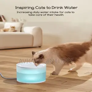 Wireless Pet Water Fountain