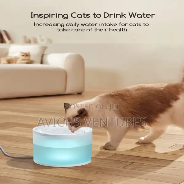 Wireless Pet Water Fountain