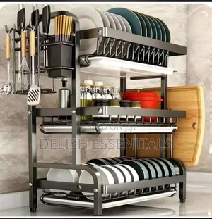 3 Tiers Plate Rack