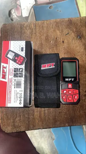 MPT Laser Distance Meter – 80m High Precision Measuring Tool
