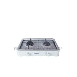 Maxi Double Burner Table Top Gas Cooker | Maxi 200 - Oc