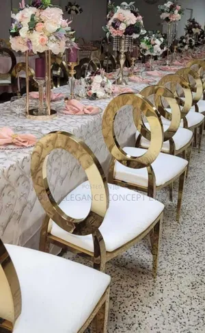 Classic Luxury Event Chair