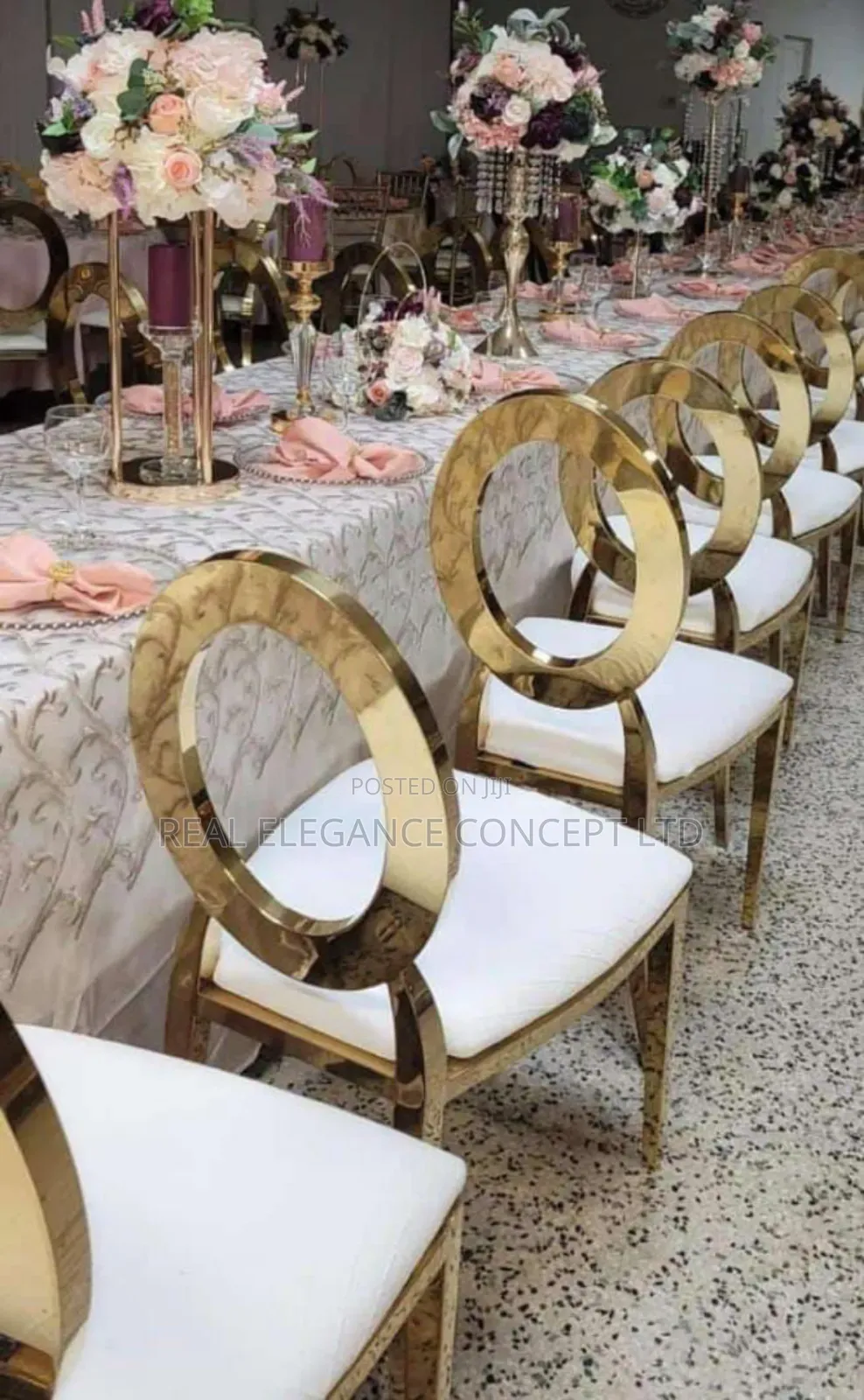 Classic Luxury Event Chair