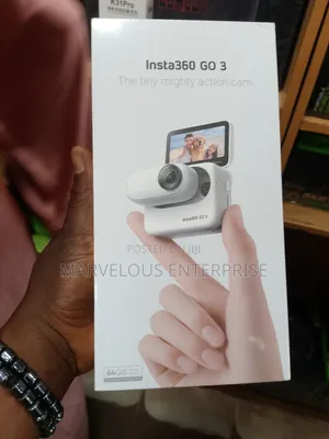 Tnsta 360go3 the Tiny Mighty Action Camera